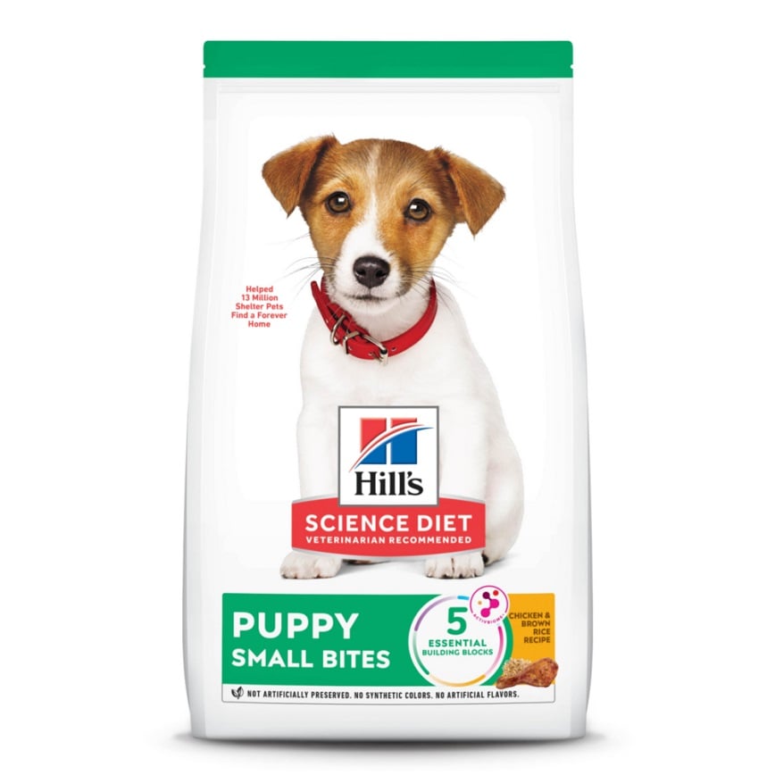 Hills 狗糧 幼犬細粒 Small Bite 12.5lb (607793)