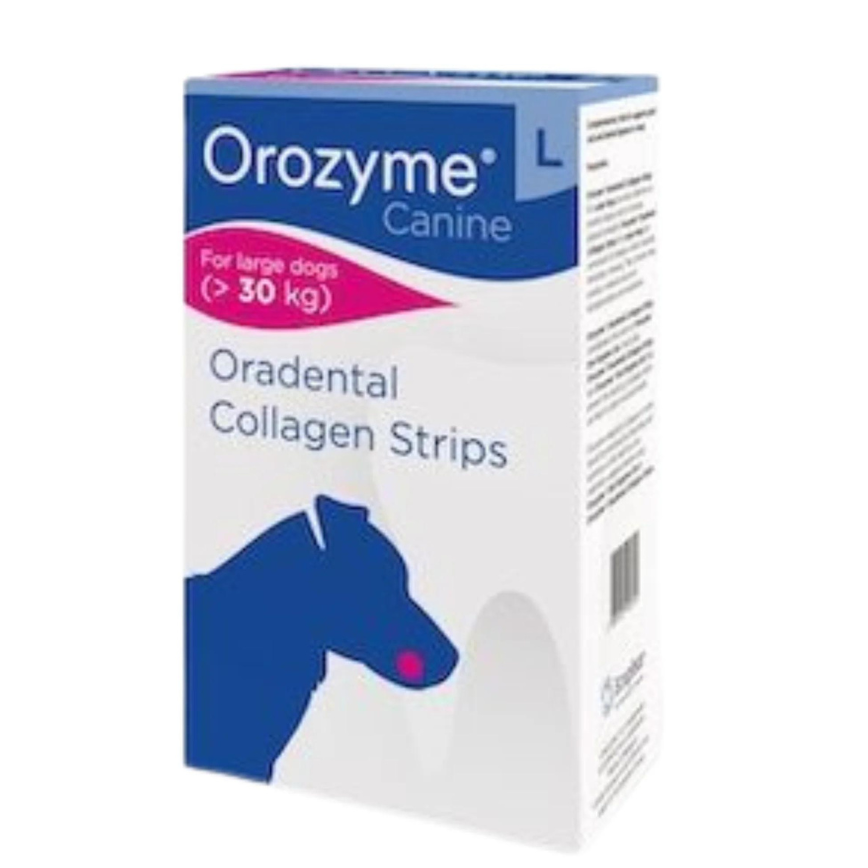Orozyme Collagen Strips (L) 科盾狗用骨膠原潔牙條 大型犬(cardon004)
