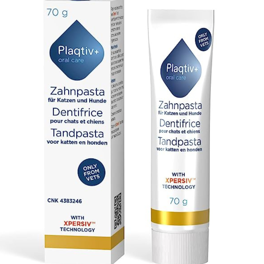 Ecuphar Plaqtiv+ 牙膏 (70g) Plaqtiv+ Toothpaste (70g) 貓狗適用 (cardon039)