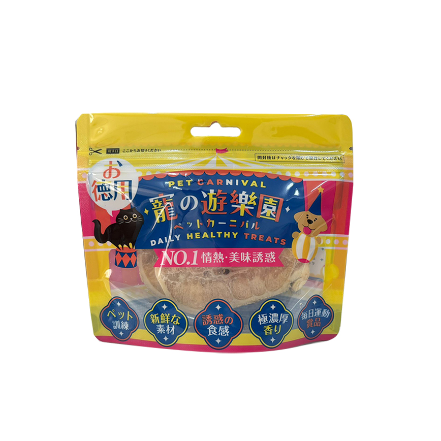 寵之遊樂園 鱷魚尾凍乾狗零食 50g