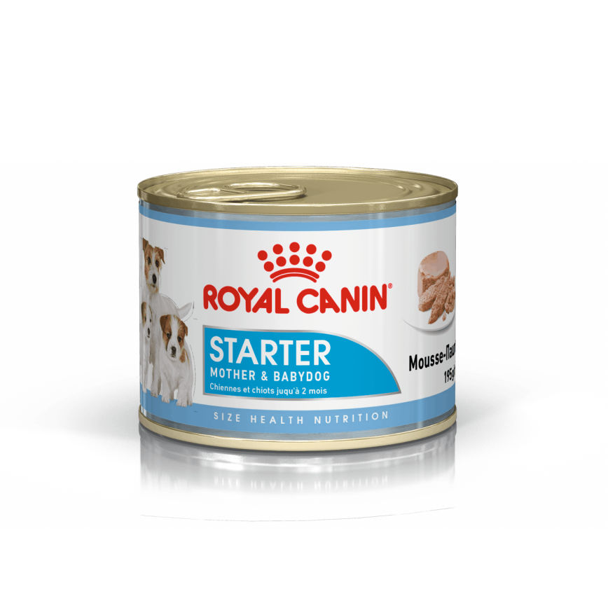 Royal Canin 法國皇家 狗濕糧 健康營養系列 初生犬及母犬營養主食罐頭 初生BB慕絲 195g (3074700) (贈品) 圖 1
