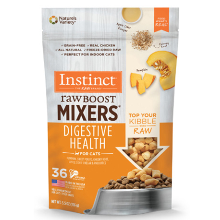 Instinct 貓糧 本能 貓糧 凍乾肉粒 腸道健康 5.5oz (601098) (賞味期限2024.07.31) 圖 1