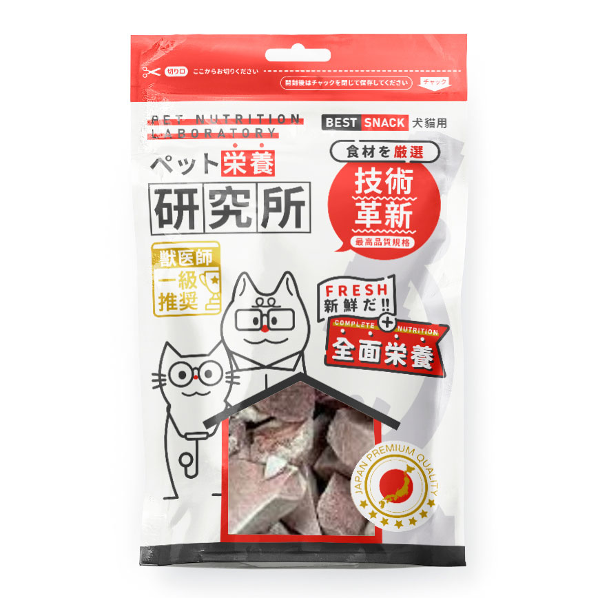 Pet Lab嚴選貓狗零食 凍乾小食 脫水鴨肉切塊 5粒 (HKTV28)