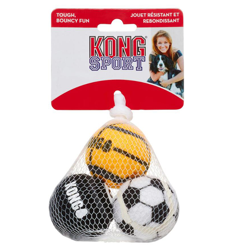 KONG Sport Balls Ø = 5cm (3 piece/net) (65382) 圖 1