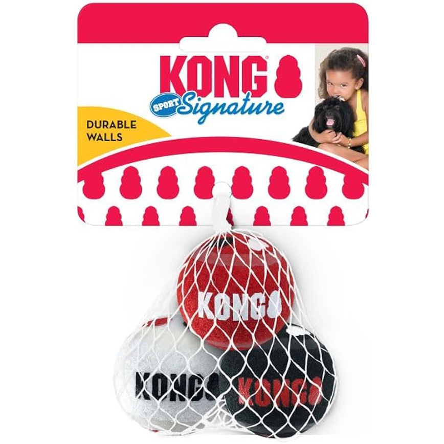 KONG Signature Sport Balls Ø = 6.5cm (3 piece/net) (69707) 圖 1
