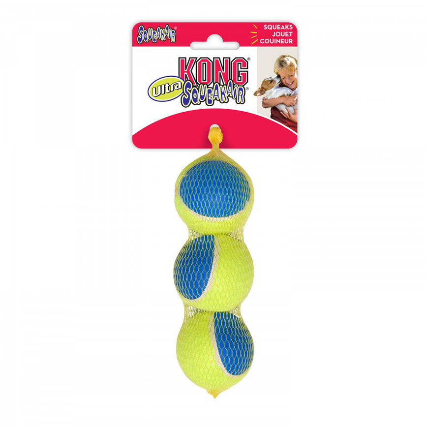 KONG Squeakair® Ultra Balls Ø = 7cm (3 piece/net) (66418) 圖 1