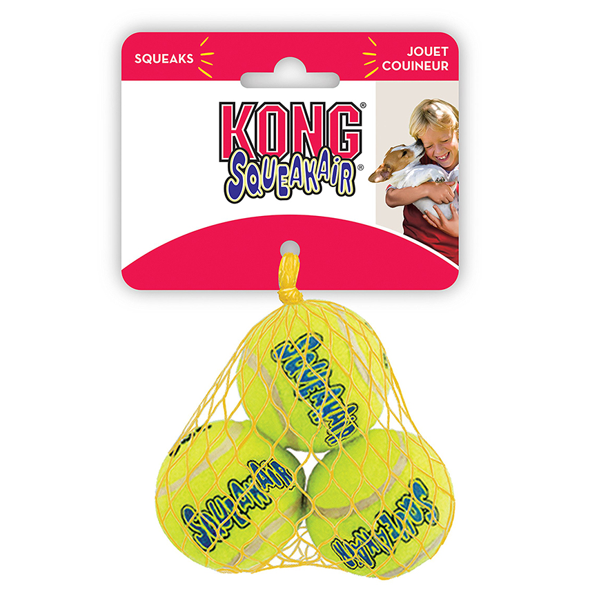 KONG Squeakair® Balls 5cm (3 piece/net) (62000) 圖 1