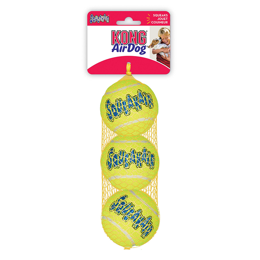 KONG Squeakair® Balls 6cm (3 piece/net) (42505) 圖 1