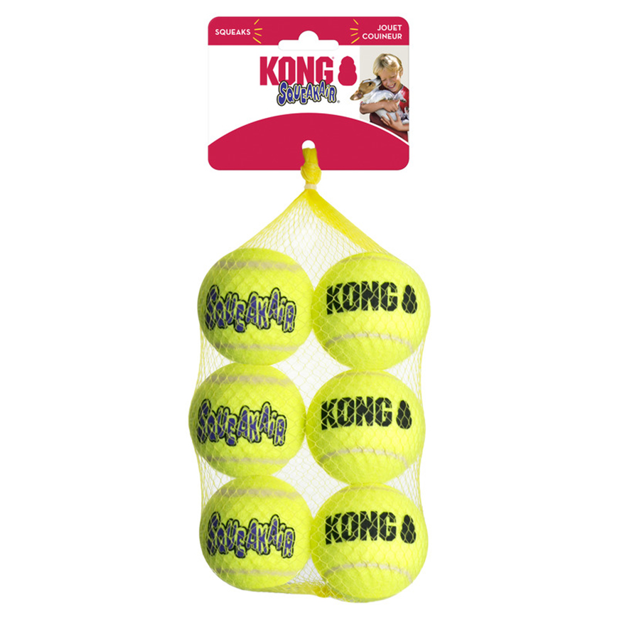 KONG Squeakair® Balls 6cm (6 piece/net) (67384) 圖 1