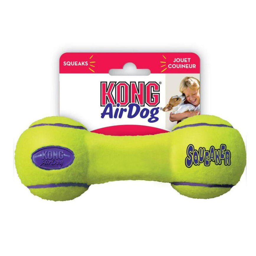 KONG Squeaker Dumbbell 18cm (62648) 圖 1