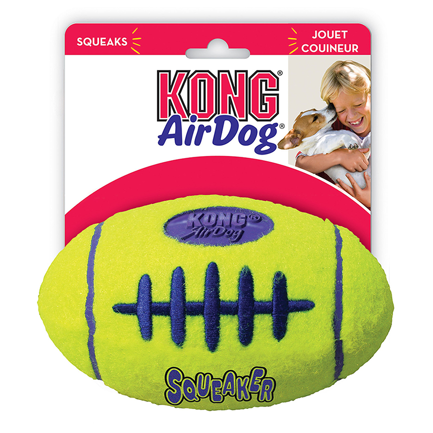 KONG Squeaker Football 13cm (65008) 圖 1