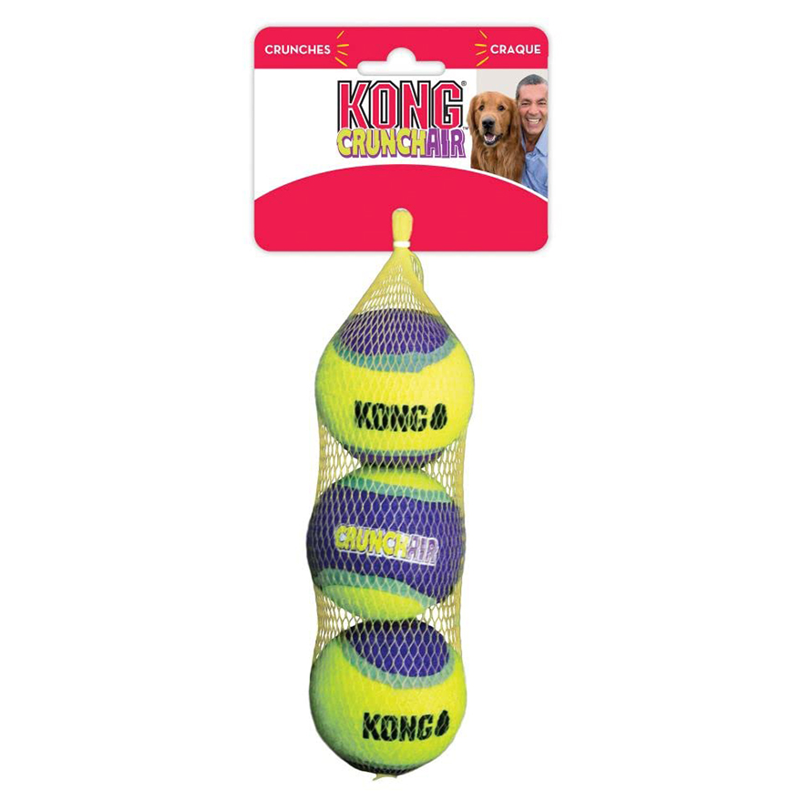 KONG CrunchAir™ Balls Ø = 5cm (3 piece/net) (68878) 圖 1
