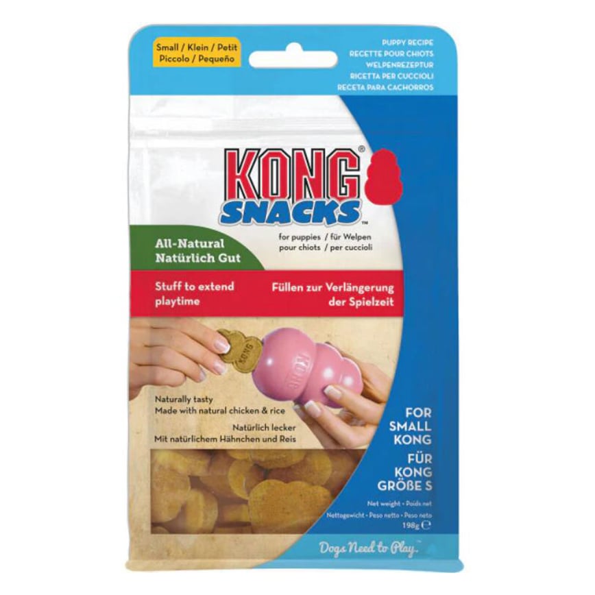 KONG Snacks™ Puppy, Chicken & Rice 312g (47758)