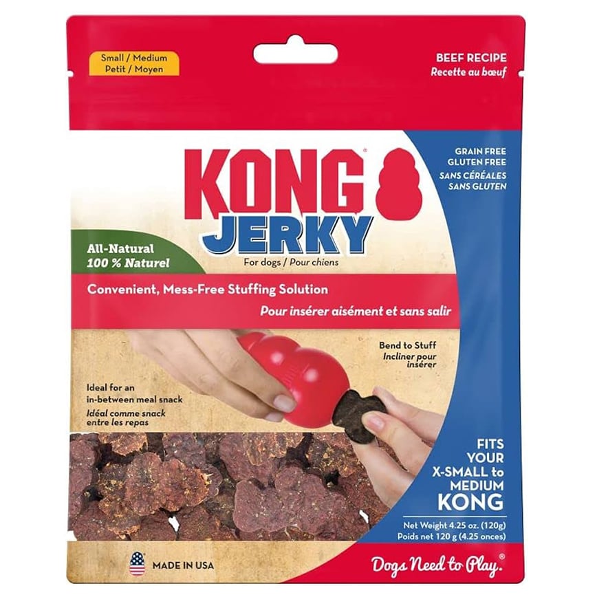 KONG Snacks™ Jerky Beef S/M (XSJ32)