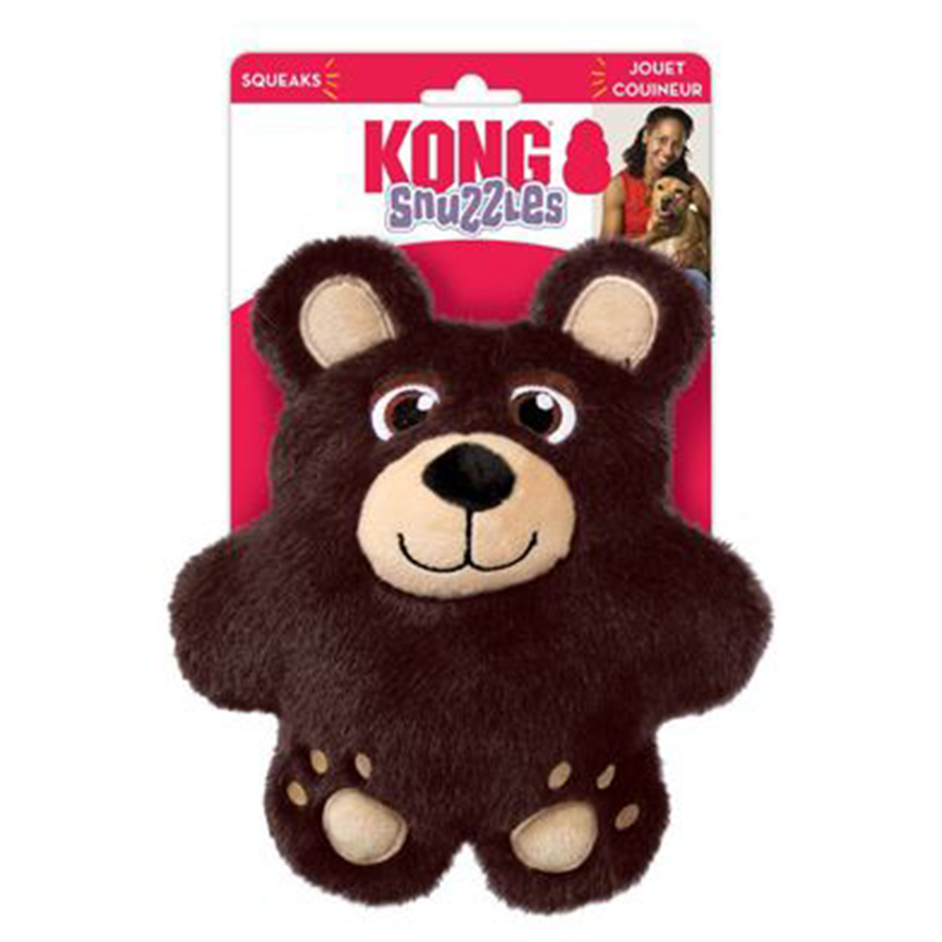 KONG Snuzzles Bear 22 x 22 cm (69298) 圖 1