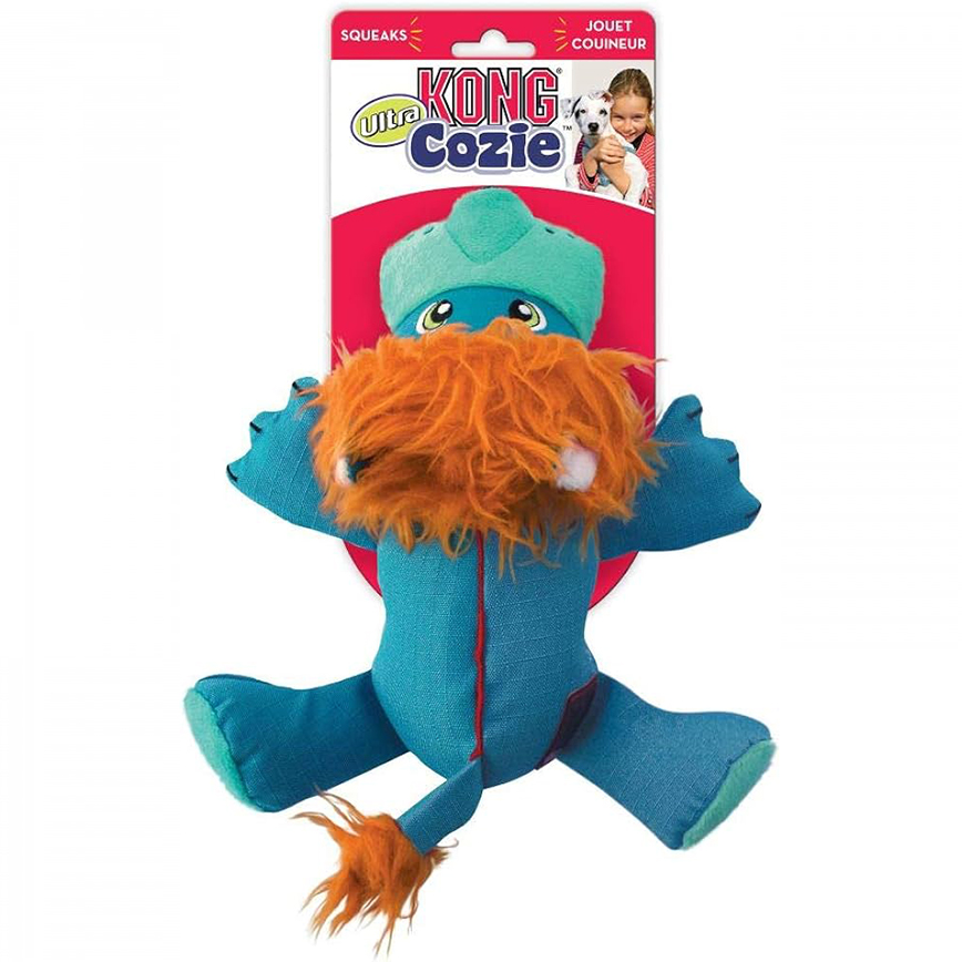 KONG Cozie™ Ultra Lucky Lion 20cm (68858) 圖 1