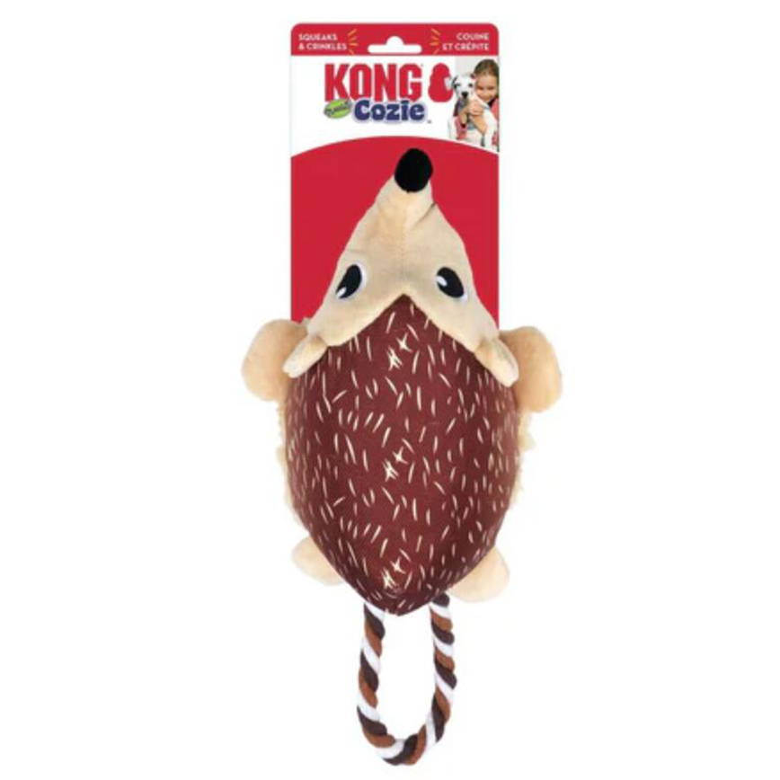 KONG Cozie™ Tuggz Hedgehog S/M (ZYT35)
