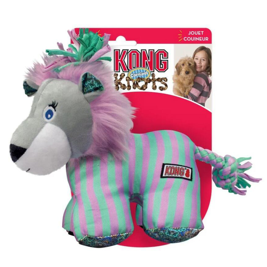 KONG Knots Carnival Lion 20cm (68497) 圖 1