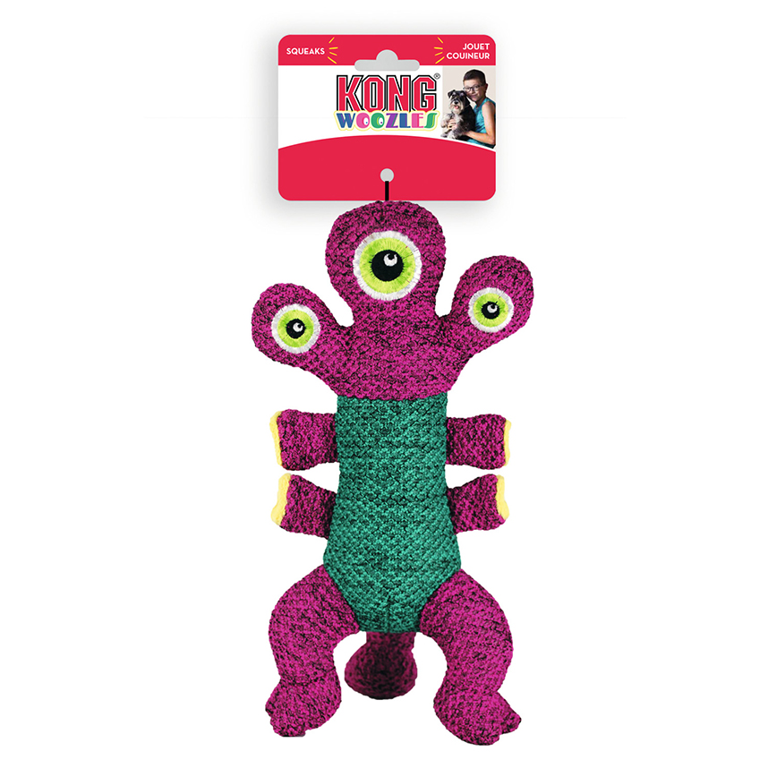 KONG Woozles Pink 28cm (68859)