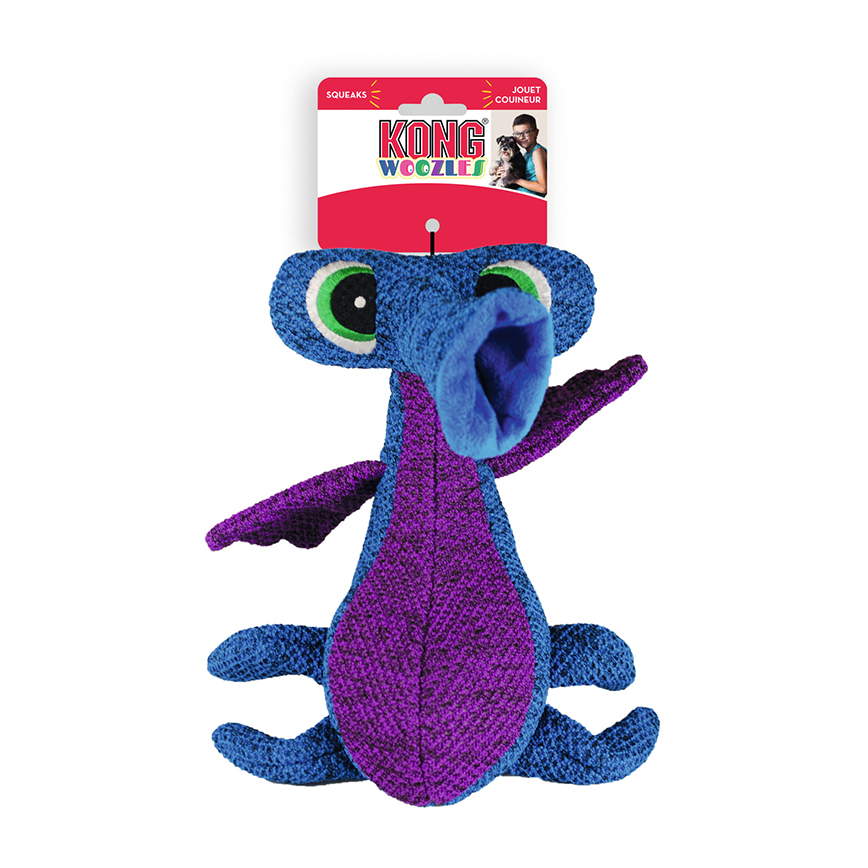 KONG Woozles Blue 28cm (68860)