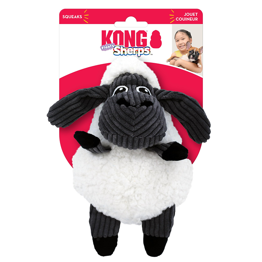 KONG Sherps™ Floofs Sheep 19x22cm (69710)