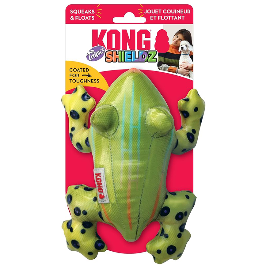 KONG Shieldz Tropics Frog M (201332)