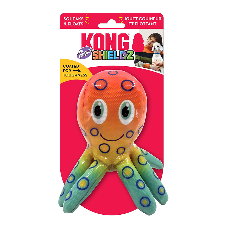 KONG Shieldz Tropics Octopus M (201361)