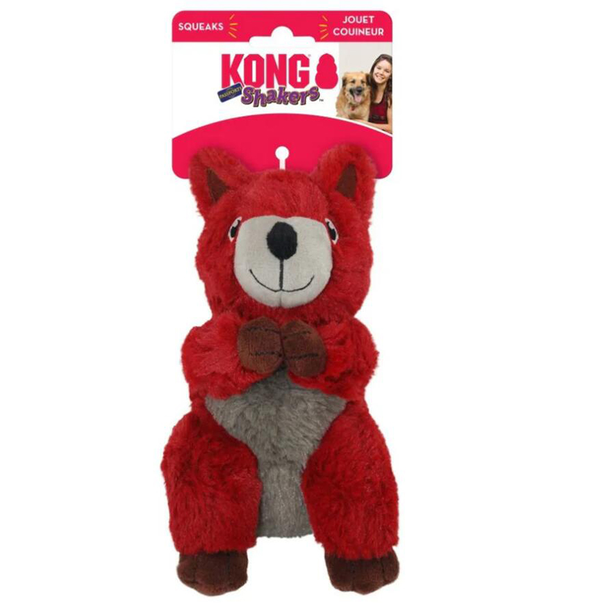 KONG Shakers™ Passports Squirrel 22cm (68865)