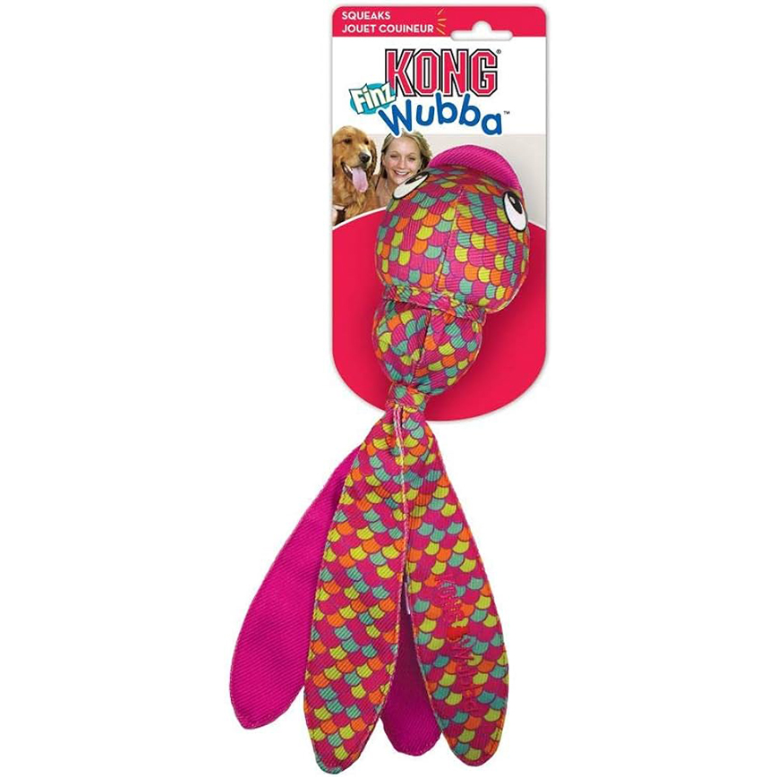 KONG Wubba™ Finz, pink 27cm (68467)