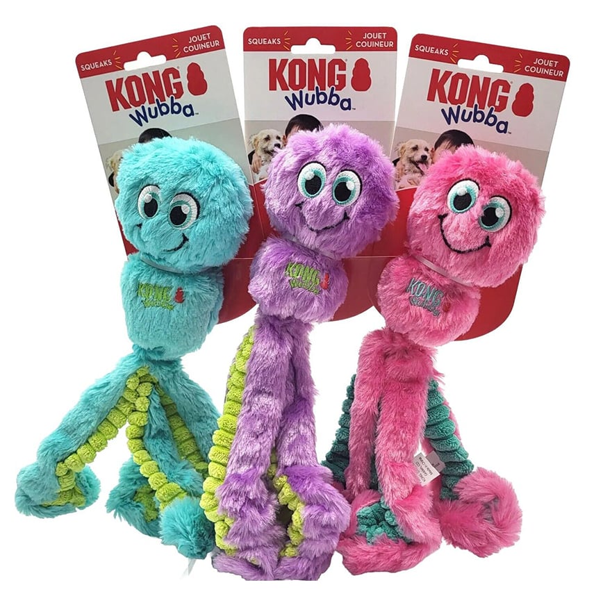 KONG Wubba™ Octopus S (WPS3)