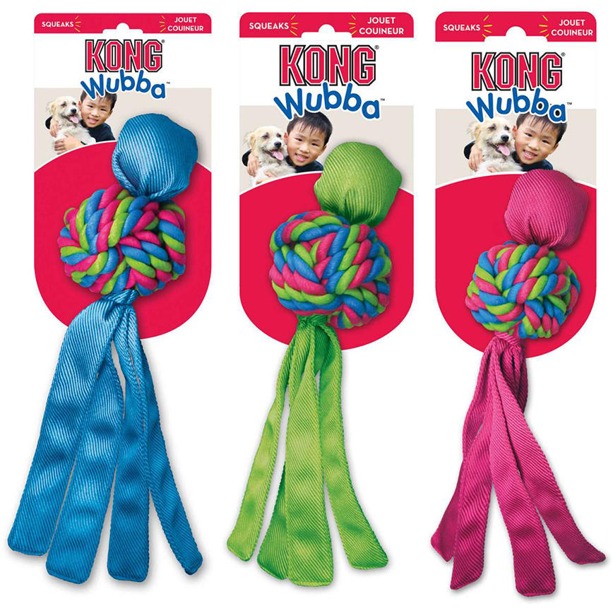 KONG Wubba™ Weaves 21cm (65410)