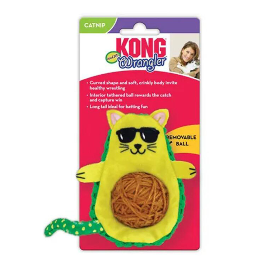 KONG Wrangler Avocado 22cm (CA462) 圖 1