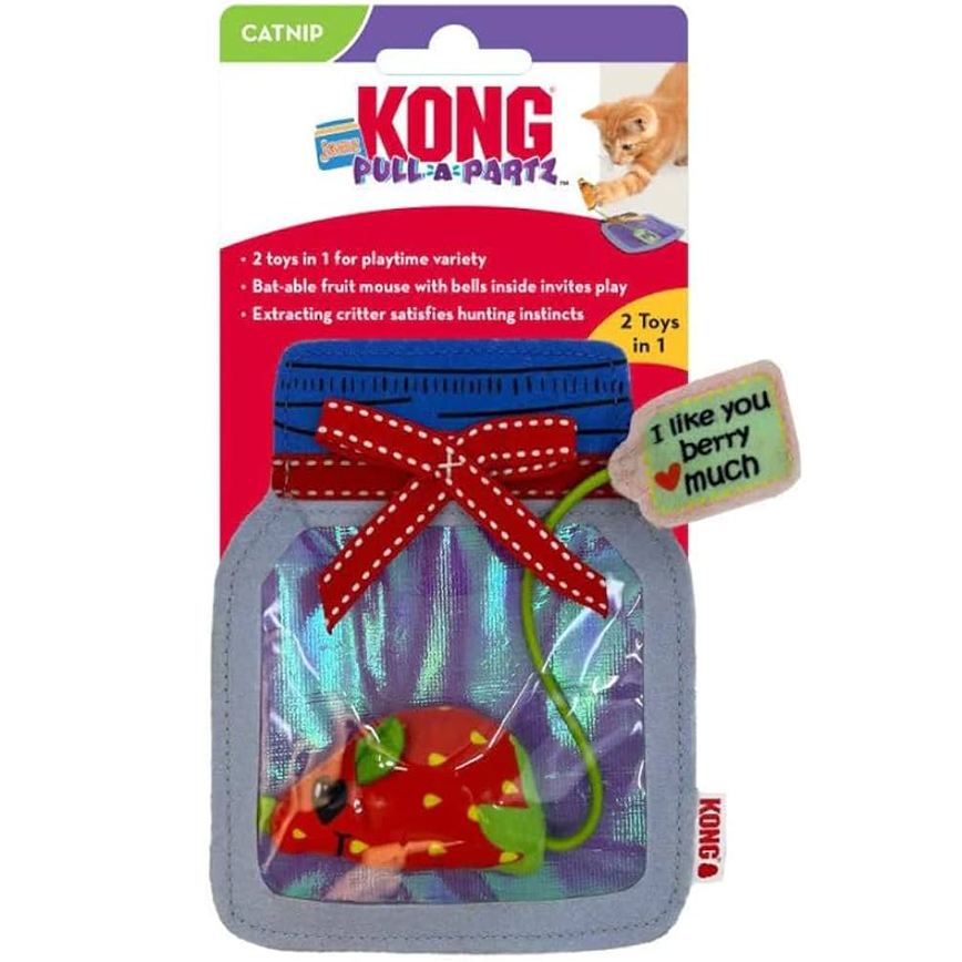 KONG Pull-a-Partz Jamz Assorted (CPP13) 圖 1