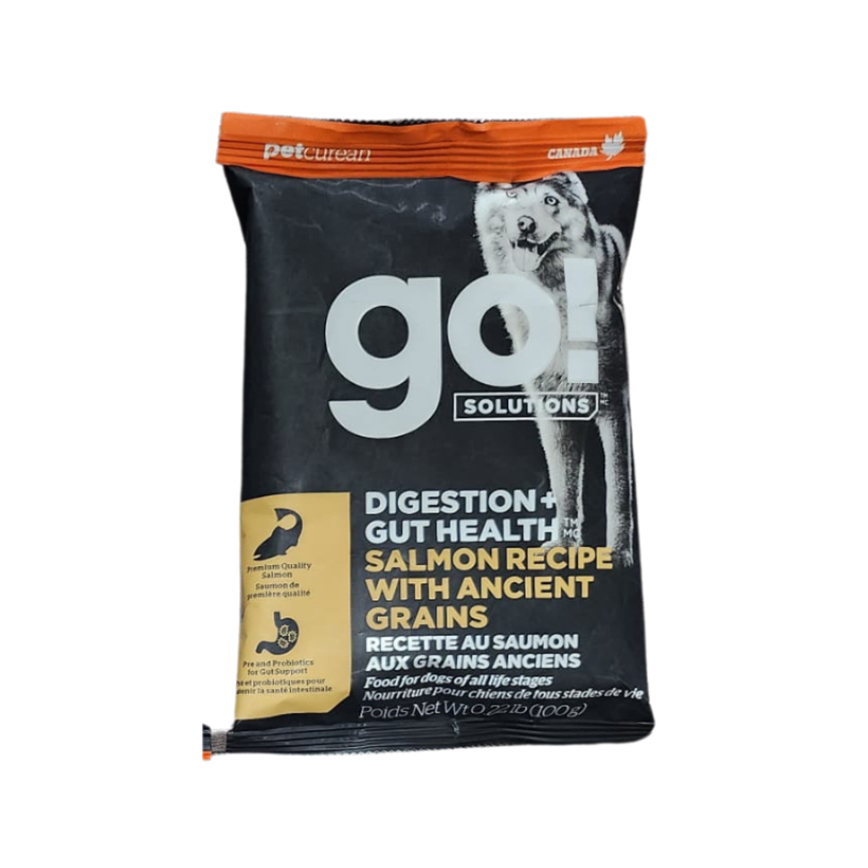 GO! SOLUTIONS 狗糧 古早穀物腸胃保健系列 三文魚 100g 試食裝 (FG00431T)