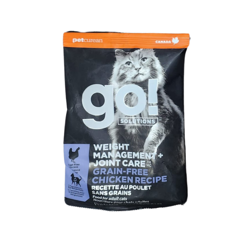 GO! SOLUTIONS 無穀物貓糧 關節減重系列 雞肉 100g 試食裝 (FG00443T)