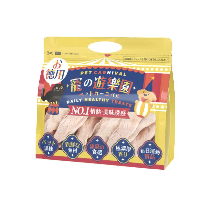 寵之遊樂園 貓狗凍乾零食 脫水鴨胸肉 1000g