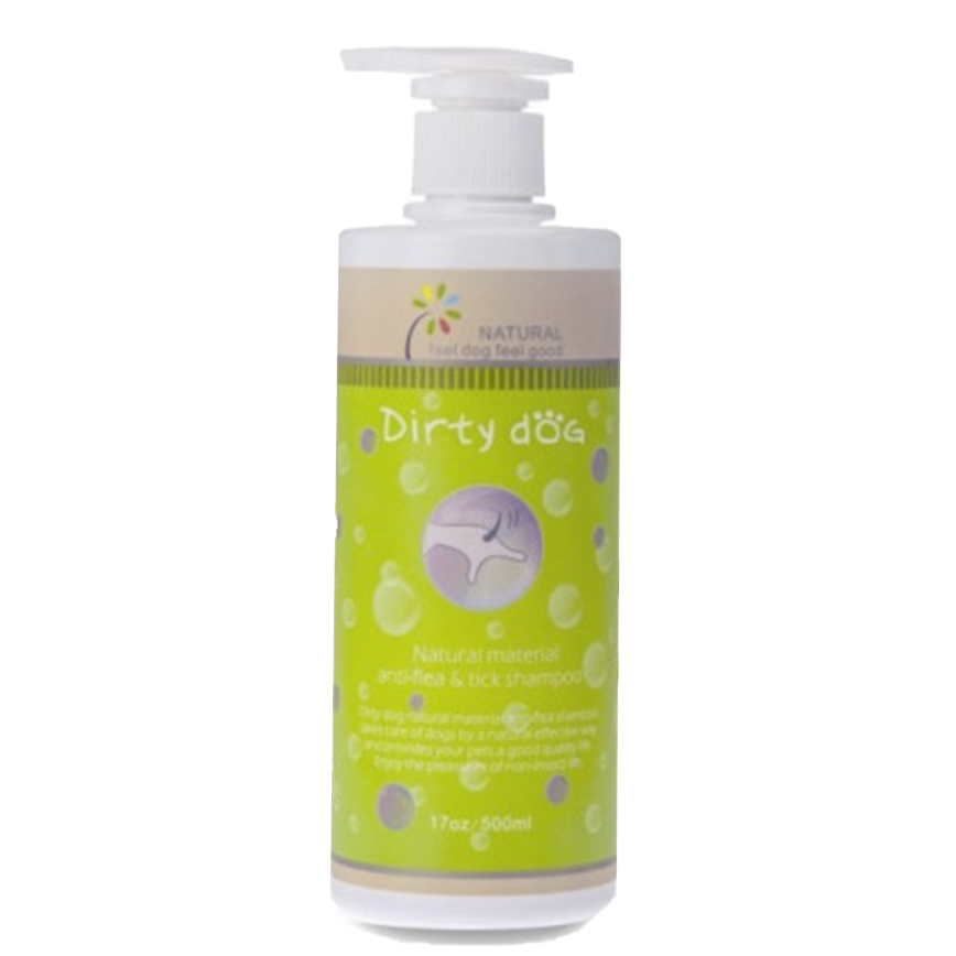 Dirty Dog 純天然除蚤驅蟲洗毛精 500ml (DDSH21) (GRDTCAW500MLZ) (賞味期限 2024.06.21) 圖 1