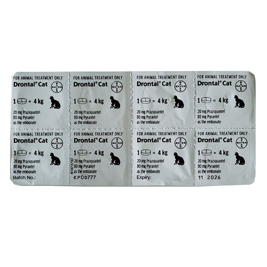 Bayer Drontal Cat 8粒