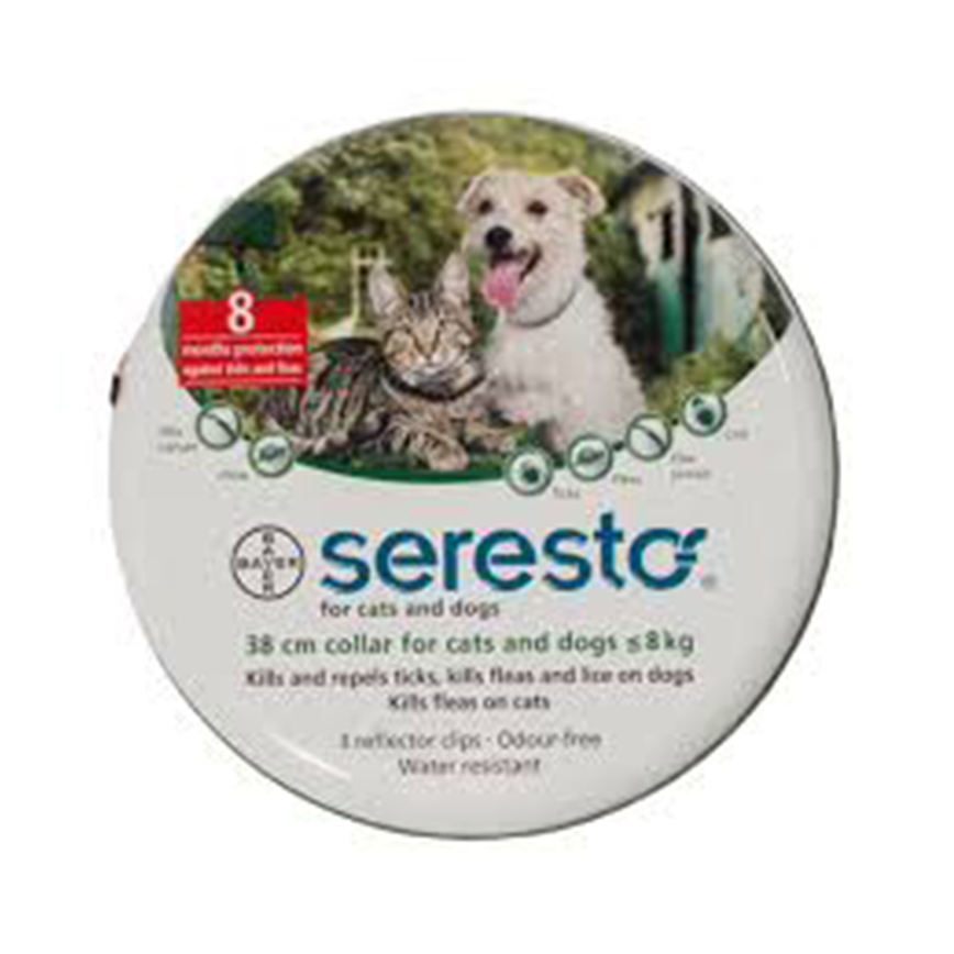Bayer Seresto Cat & Small Dog Collar (台版) 圖 1