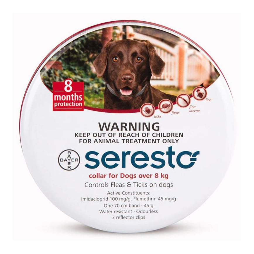 Bayer Seresto Large Dog Collar over 8kg (台版)