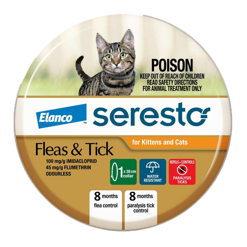 Bayer Seresto Kittens and Cat Collar (澳版) 圖 1