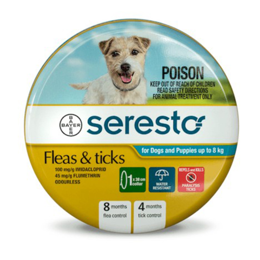 Bayer Seresto Small Dog Collar up to 8kg (澳版)