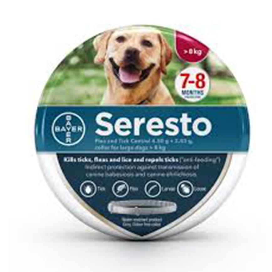 Bayer Seresto Flea & Tick Collar Large Dog over 8kg (英版)