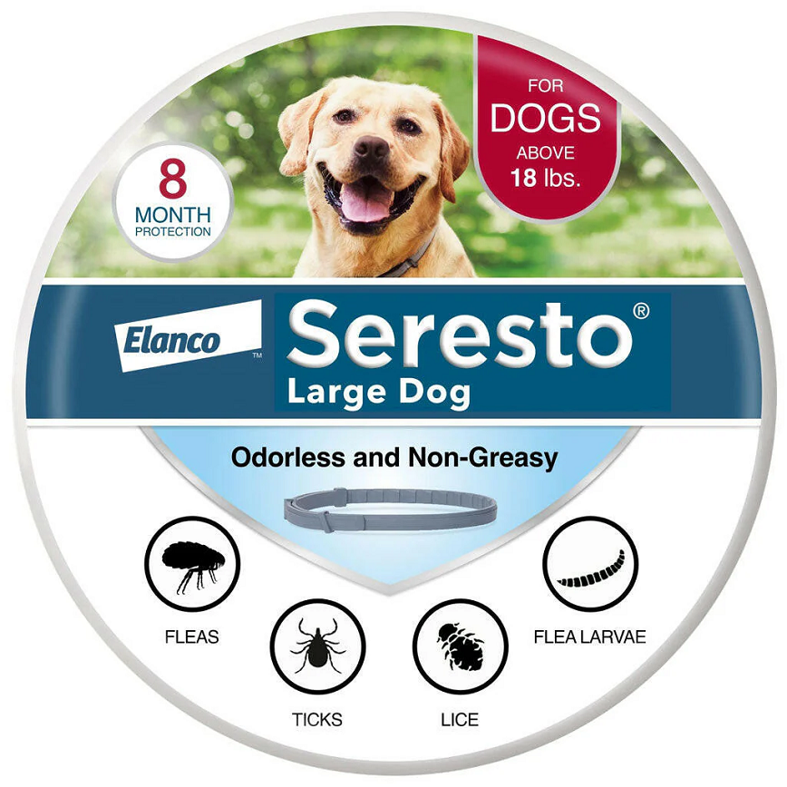 Bayer Seresto Flea & Tick Collar Large Dog over 8kg (英版) 圖 2