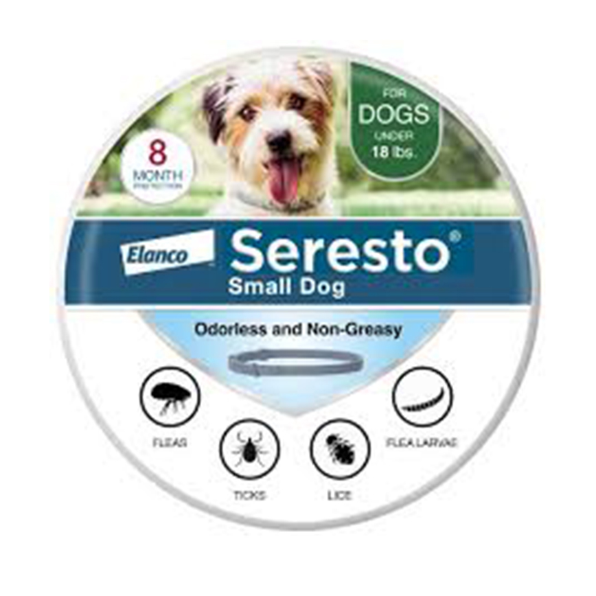 Elanco Seresto Flea & Tick Collar Small Dog under 18lbs 圖 1