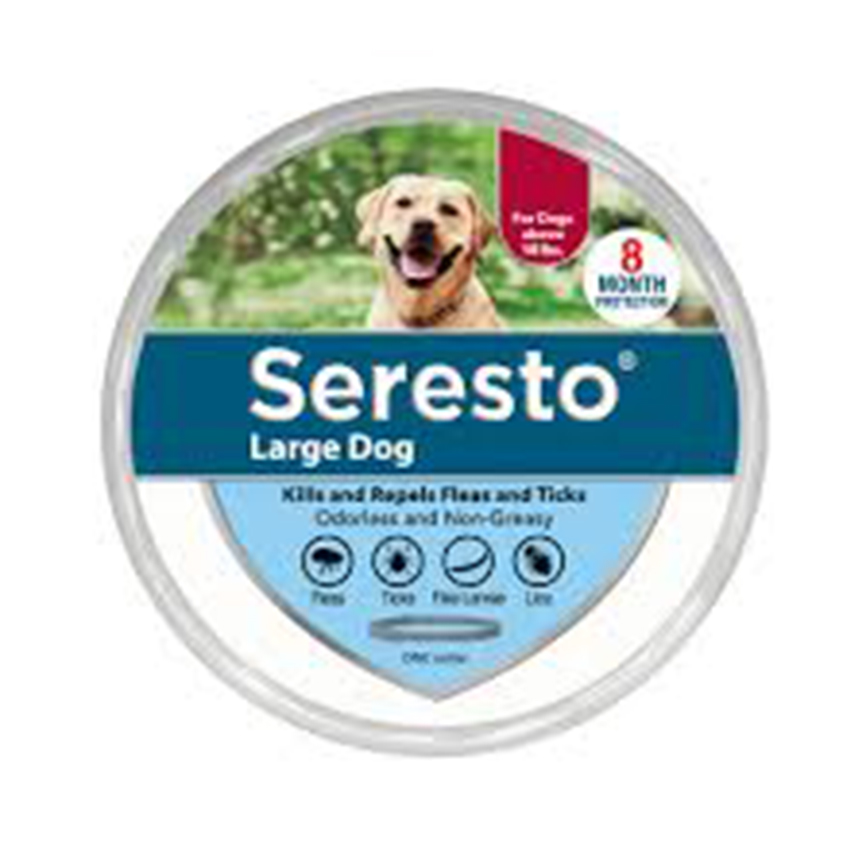 Elanco Seresto Flea & Tick Collar Large Dog over 18lbs 圖 1
