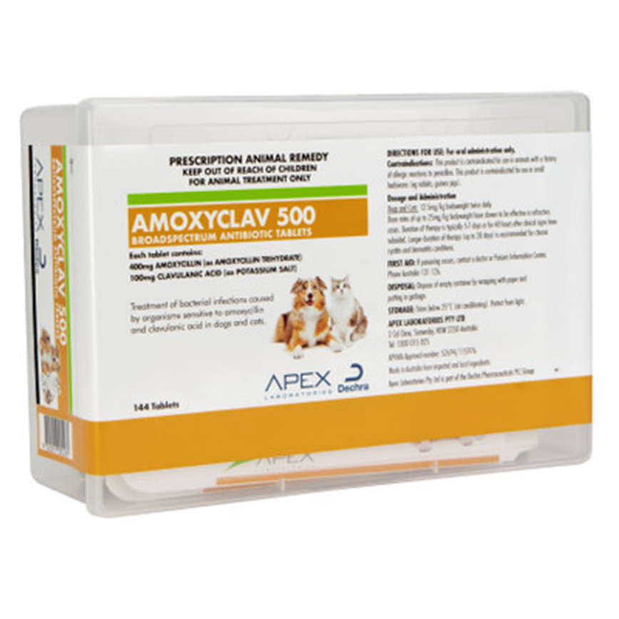 Amoxyclav 500mg tablet 80粒 圖 1