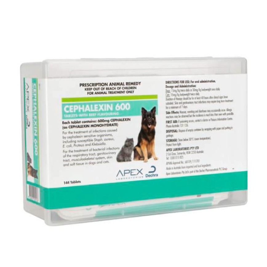 Cephalexin Beef Flavour 600mg 圖 1