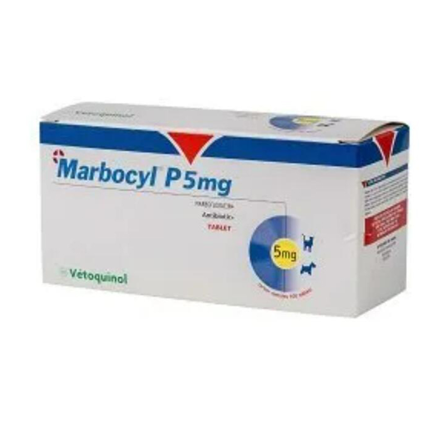 Marbocyl P, 5mg 10 Tabs 圖 1