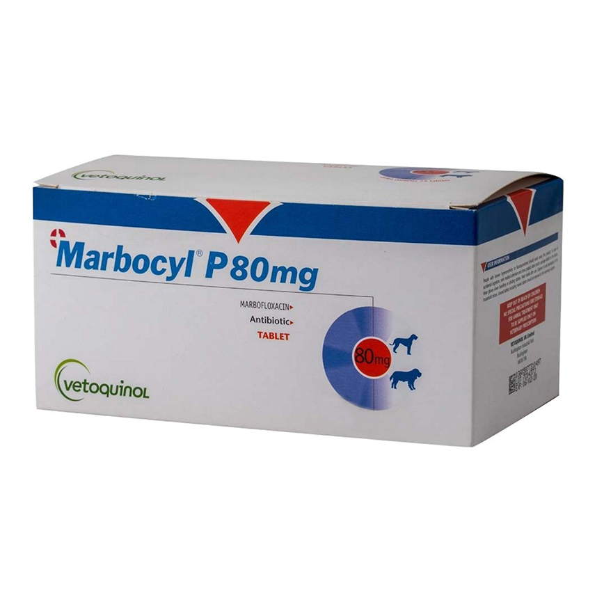 Marbocyl P, 80mg 12 Tabs 圖 1